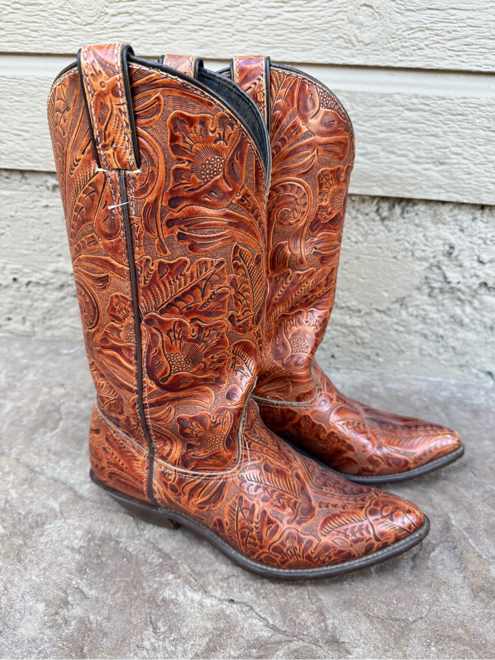 Vintage Code West Boot Women Size 7.5